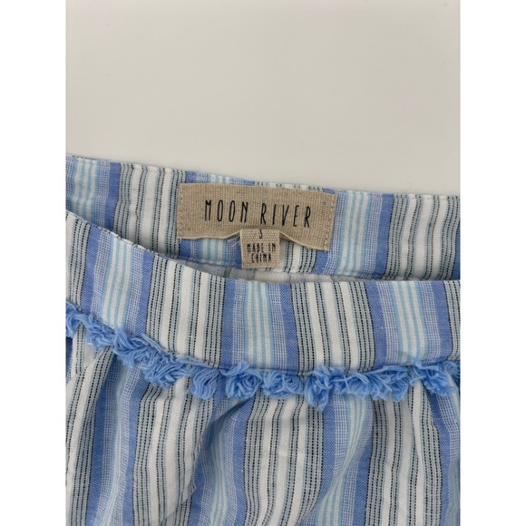 NWOT Anthropologie Moon River Ruffle Midi Skirt Sz S Coastal Cowgirl Boho - Picture 6 of 10